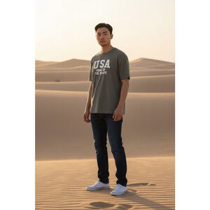 Olympic spirit Field & Stream USA tshirt